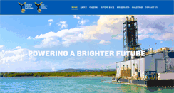 Desktop Screenshot of jamenergy.com